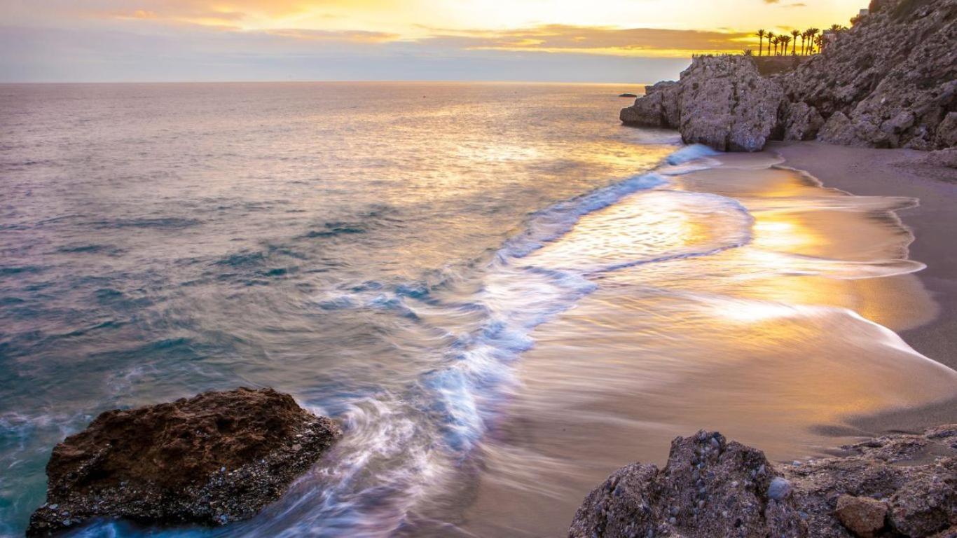 Appartamento Atico Platero Nerja Esterno foto