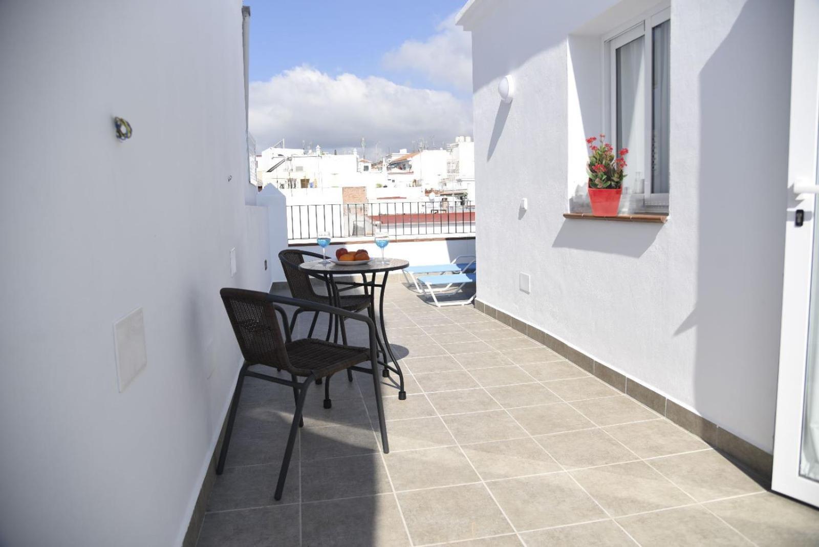 Appartamento Atico Platero Nerja Esterno foto