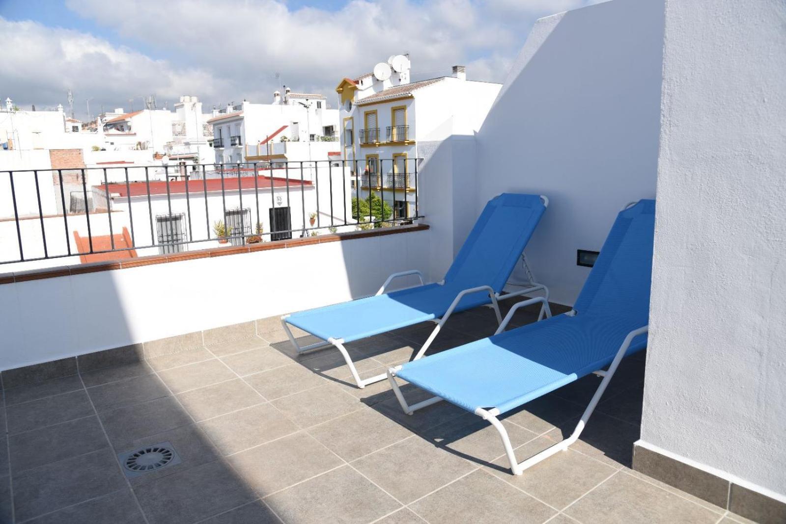 Appartamento Atico Platero Nerja Esterno foto