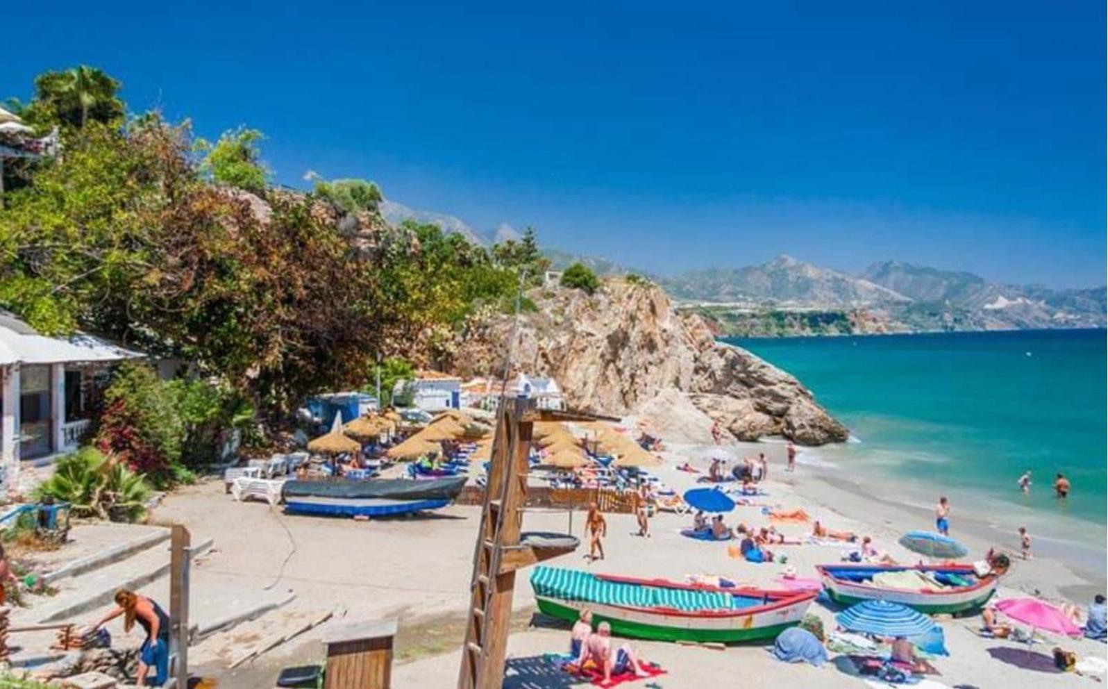 Appartamento Atico Platero Nerja Esterno foto